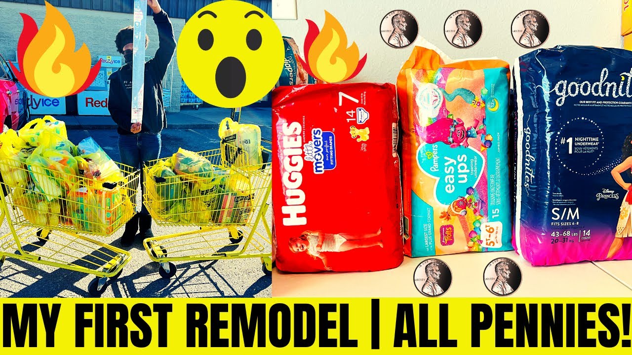 DOLLAR GENERAL REMODELS!! | SO MANY PENNY ITEMS!! | MY FIRST ONE!! | 118 PENNY ITEMS!!