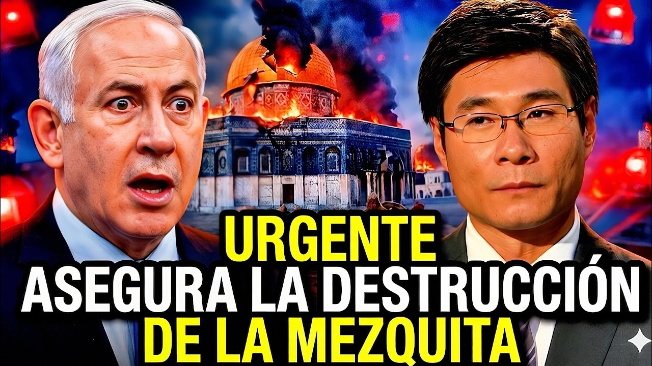 URGENTE🚨DESTRUIRAN LA MEZQUITA ISLAMICA el Plan del Anticristo (Profec&iacute;a B&iacute;blica)