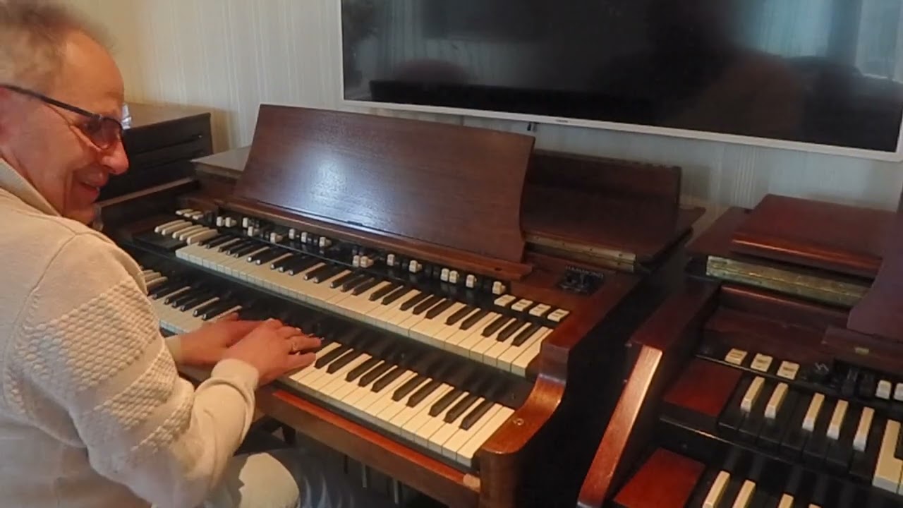 Fritz Hunstad Hammond B3 Palle Wagnberg Hammond C3