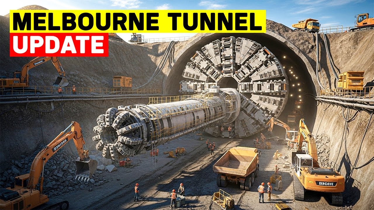 Inside Australia’s Most Poisoned Mega Project: The West Gate Tunnel