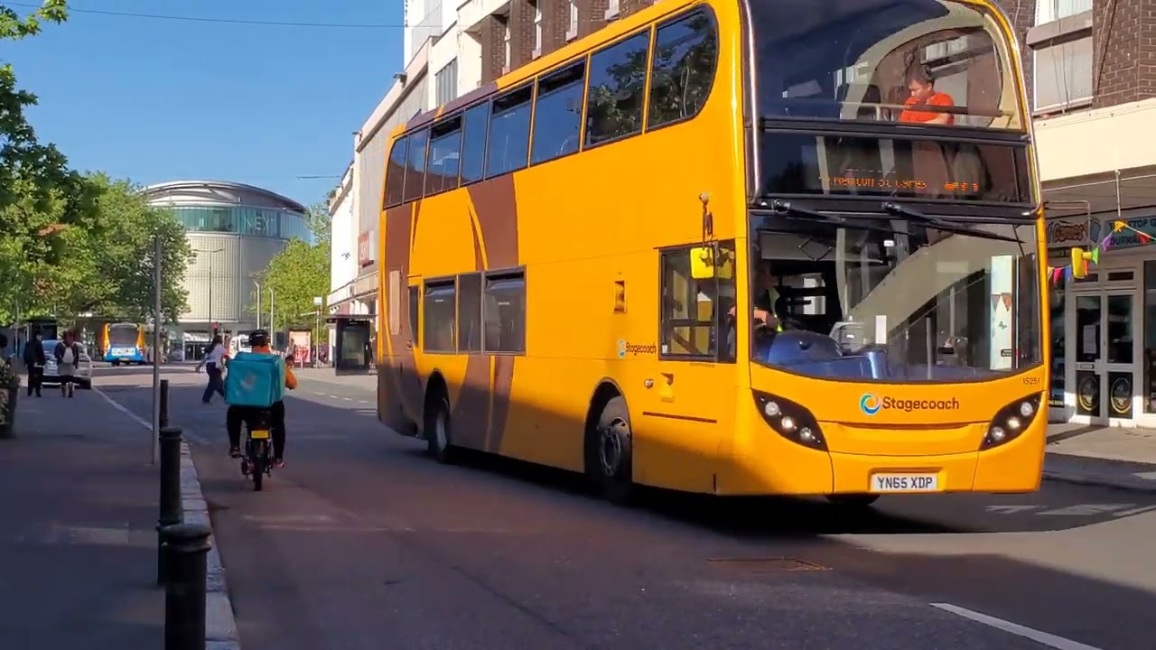 Buses in Exeter (22/05/2025)