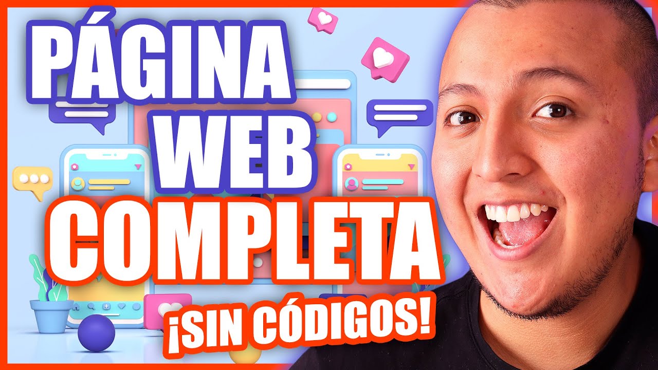 C&oacute;mo Crear una P&Aacute;GINA WEB F&Aacute;CIL🌐 (Sin C&oacute;digo, NO Html5, NO Javascript, NO Css, NO Dolores de cabeza)