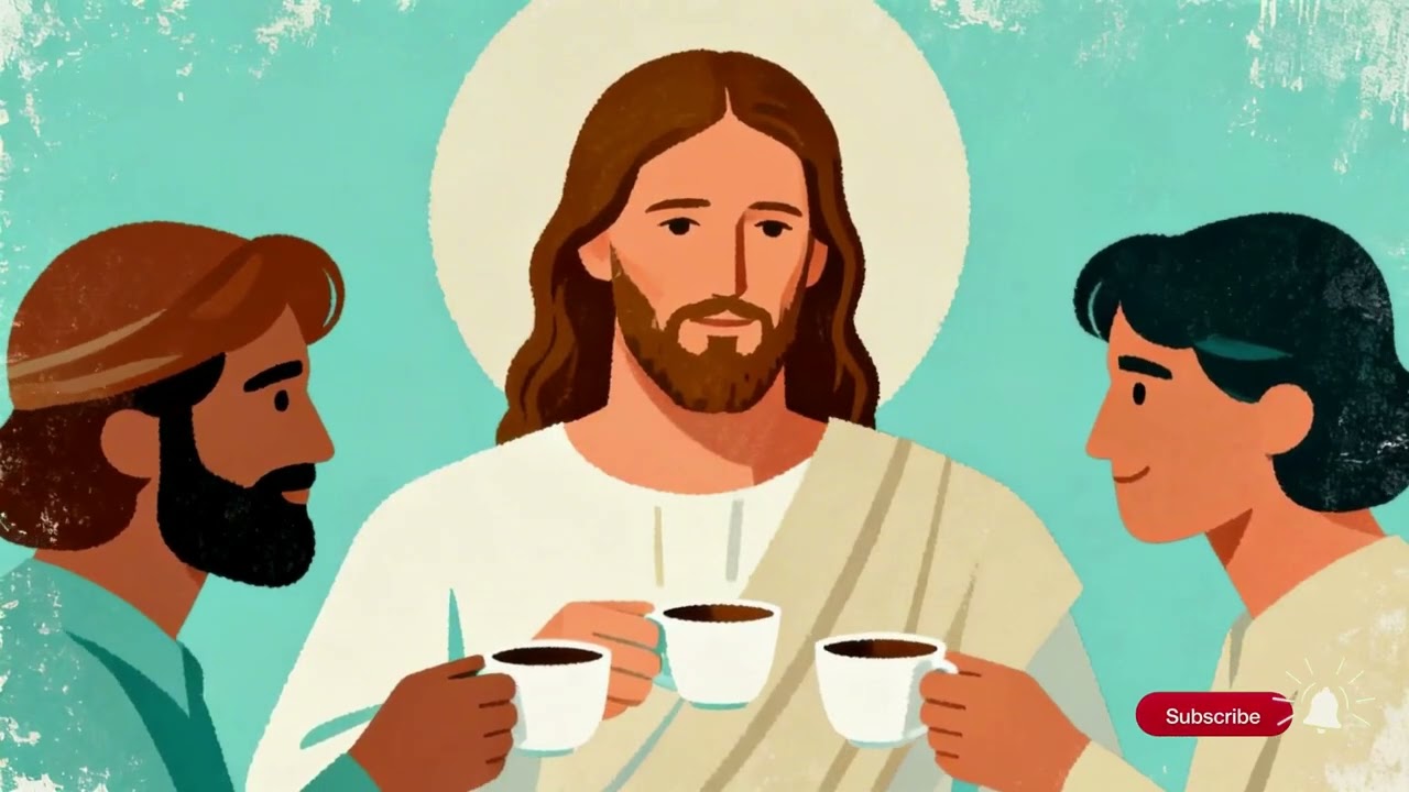 Coffee with Christ | Peaceful Cafe Jazz for Prayer & Reflection