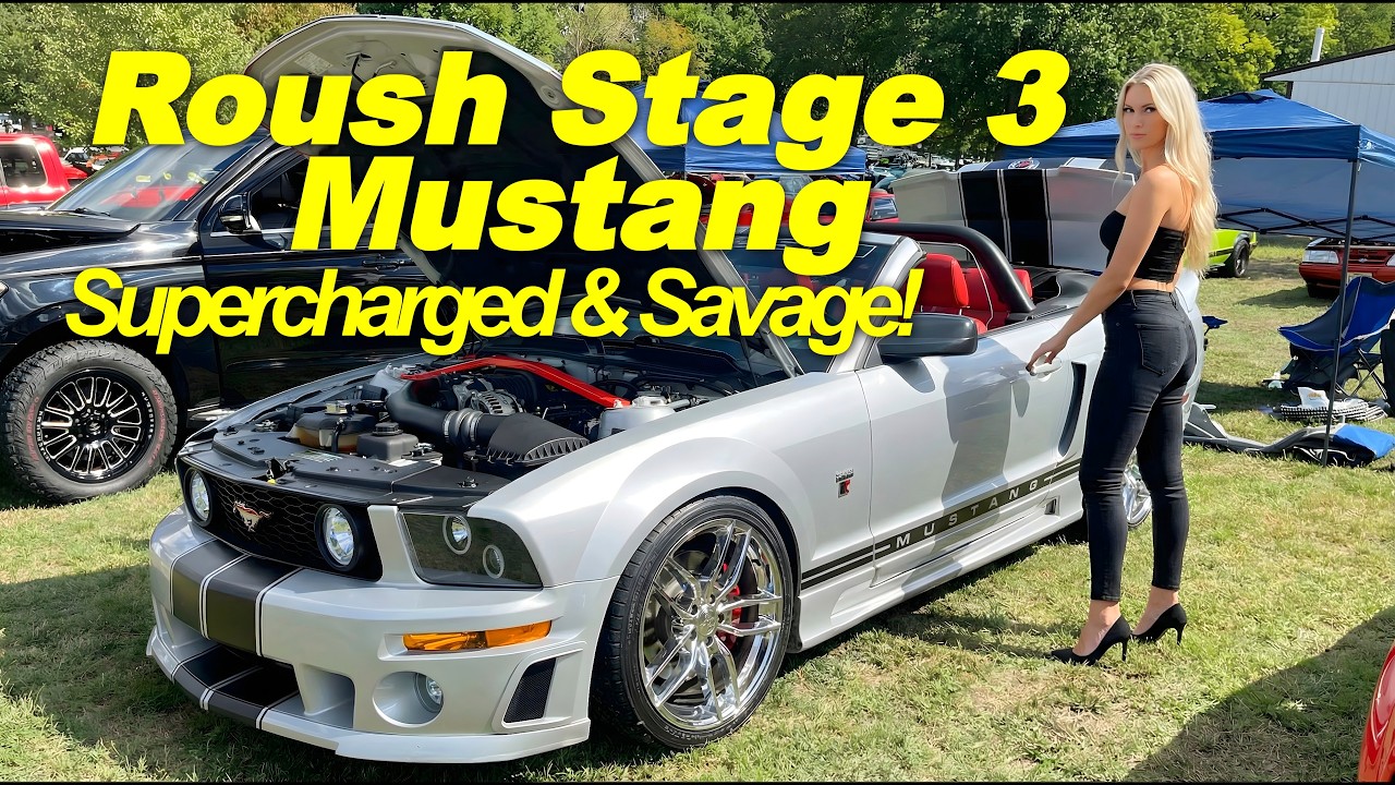 Roush Stage 3 Mustang — Supercharged & Savage!