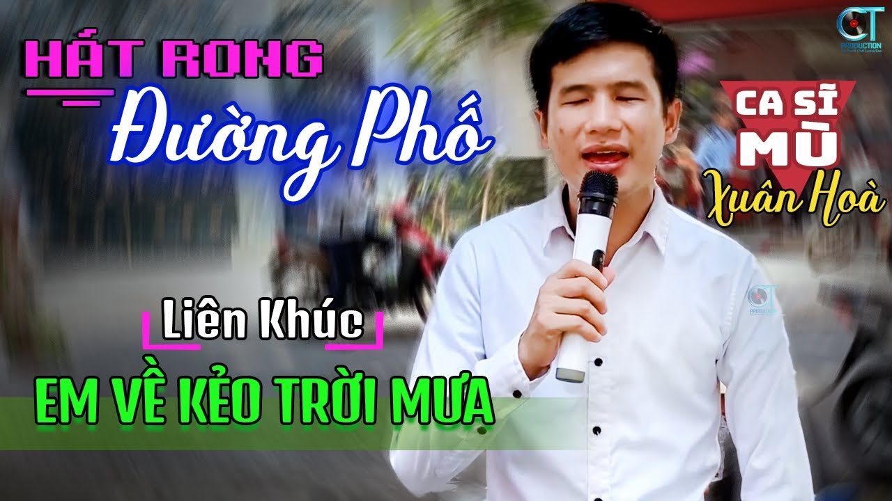 Xu&acirc;n H&ograve;a H&aacute;t, Lk Em Về Kẻo Trời Mưa, Đường T&igrave;nh Đ&ocirc;i Ng&atilde; | Bolero Ca Sĩ M&ugrave; Xu&acirc;n H&ograve;a H&aacute;t Rong 2025