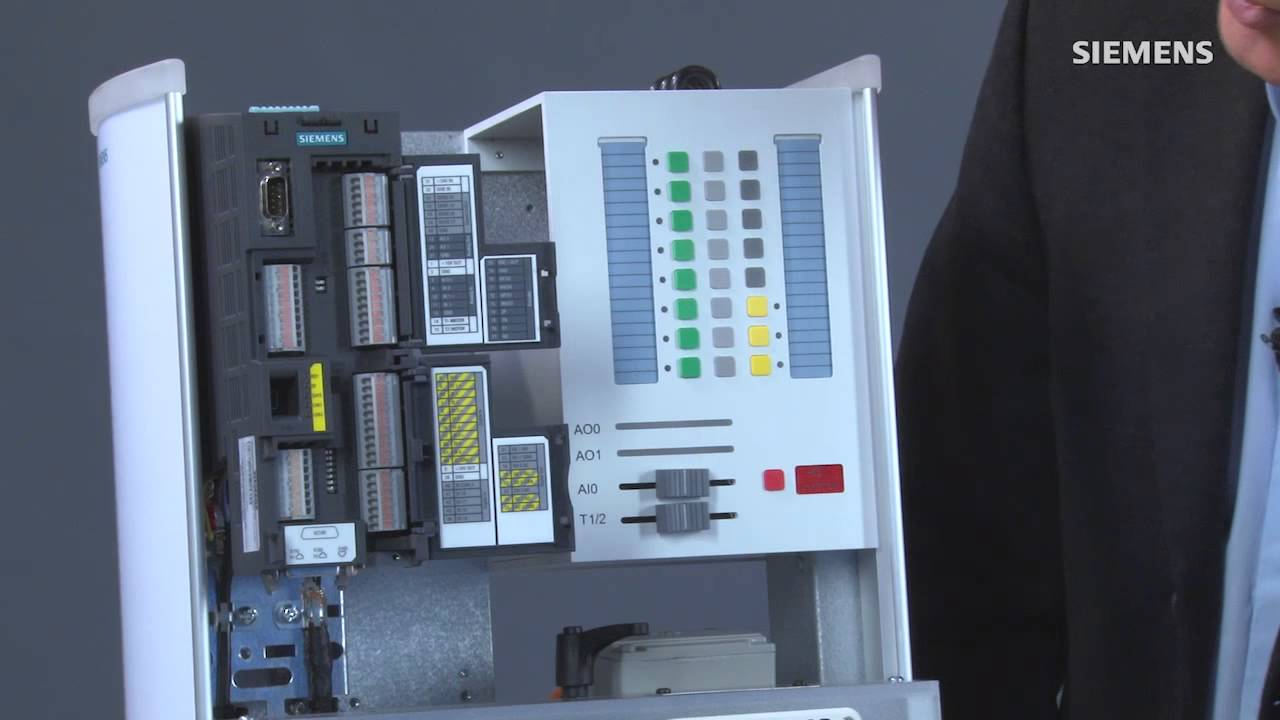SINAMICS G120 mit Control Unit CU250S-2
