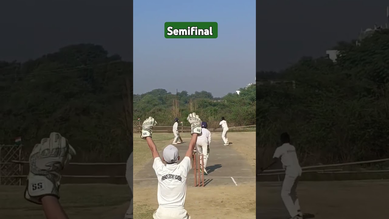 Under 14 semifinal match #cricket #cricketlover #cricketnews #ytshorts #shortsfeed #shorts #short
