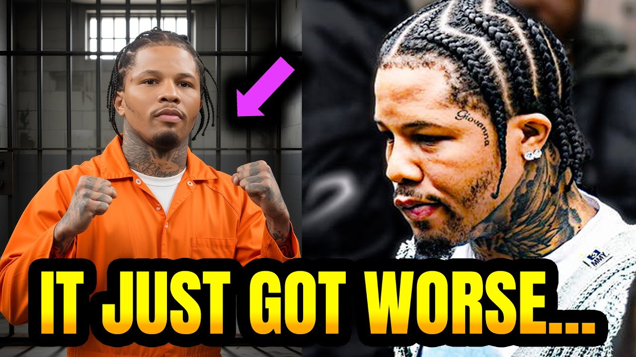 YOU MUST WATCH THIS - Gervonta Tank Davis SUED by Ex-Girlfriend, ACCUSED of Serious Crimes