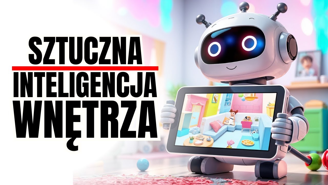 Jak z AI Projektować WNĘTRZA za Darmo | Sztuczna Inteligencja Podstawy