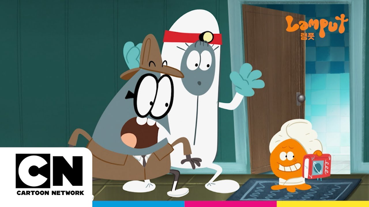 [램풋] 시즌4 10화 The House GuestㅣLamput Presentsㅣ시리즈 연속보기ㅣCartoonNetwork
