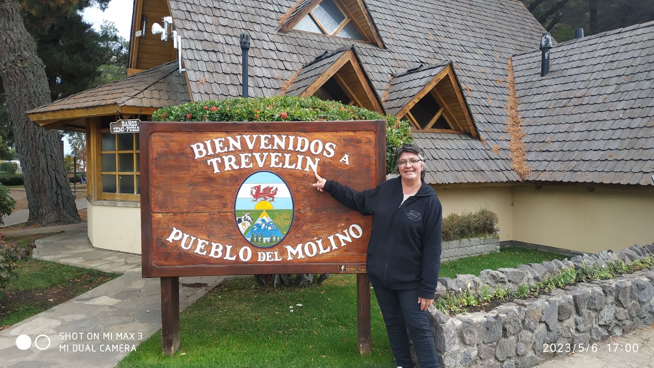 TREVELIN - Chubut - Argentina🇦🇷 Ciudad del Molino y Tierra de Tulipanes.