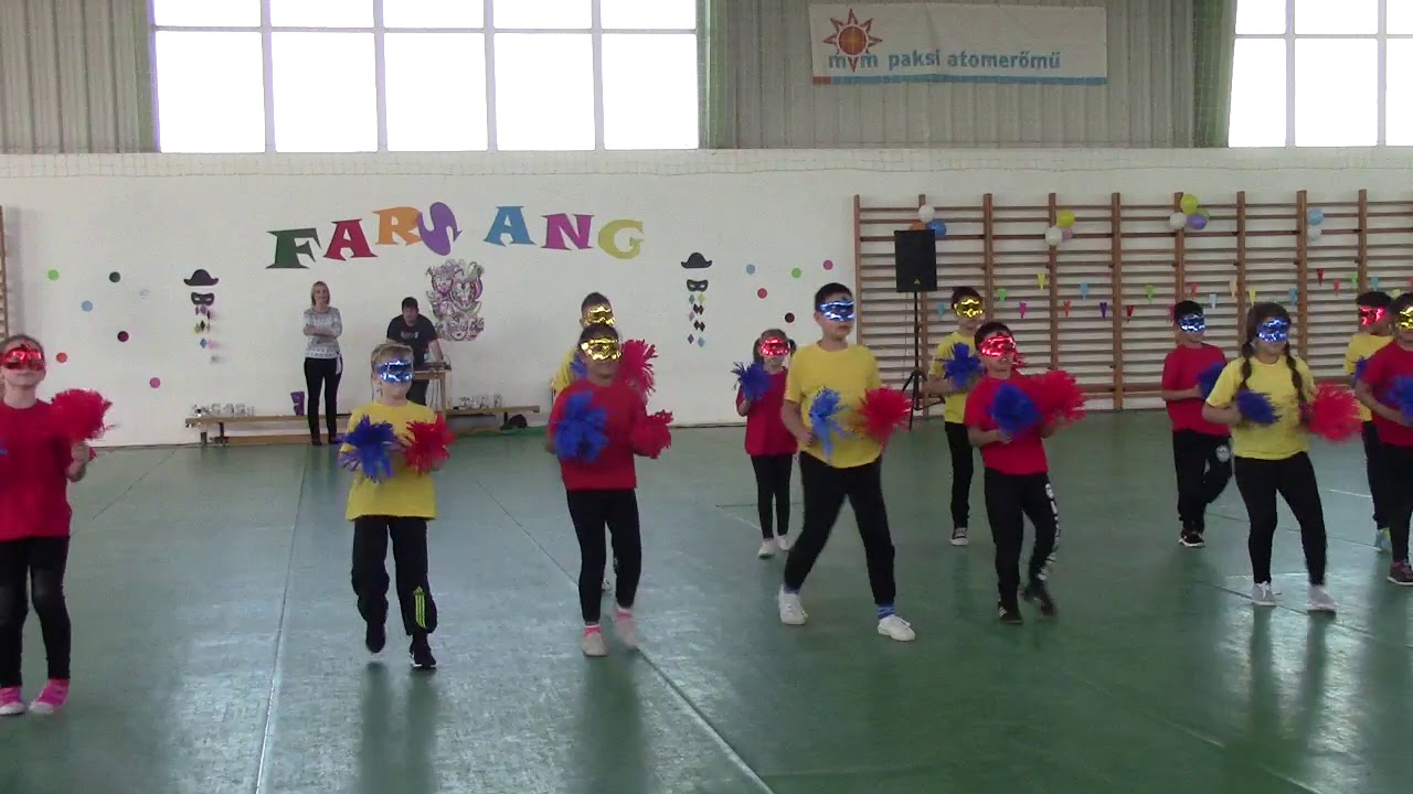 Faddi Gárdonyi Géza Általános Iskola alsós farsang 2020  3.a osztály produkciója