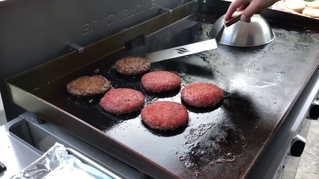 Бургеры на Блэкстоуне