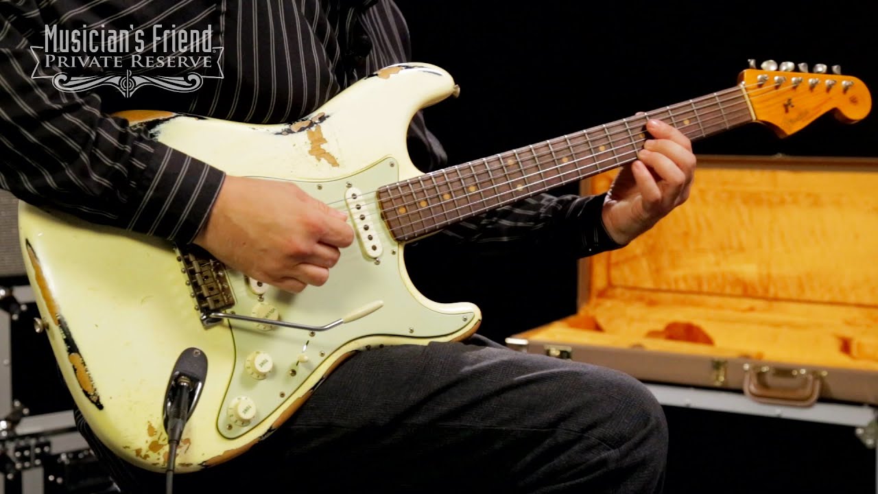 Fender Custom Shop 1962 Heavy Relic Stratocaster Electric Guitar