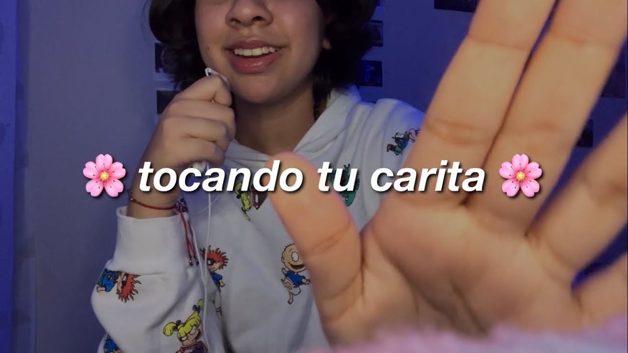 asmr tocando tu carita (repetitivo) // crysta asmr ♡