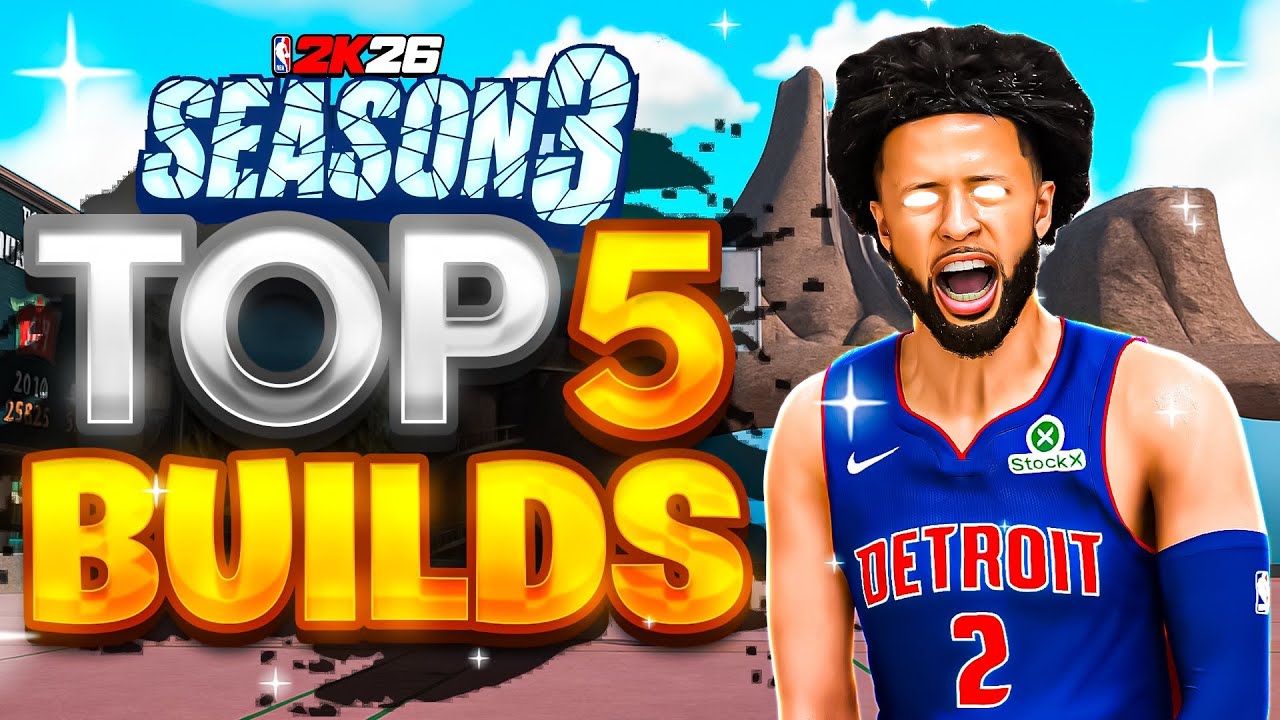 ТОП-5 ЛУЧШИХ СБОРОК 3-ГО СЕЗОНА NBA 2K26🔥САМЫЕ СИЛЬНЫЕ ЛУЧШИЕ СБОРКИ! Лучшая сборка 2K26