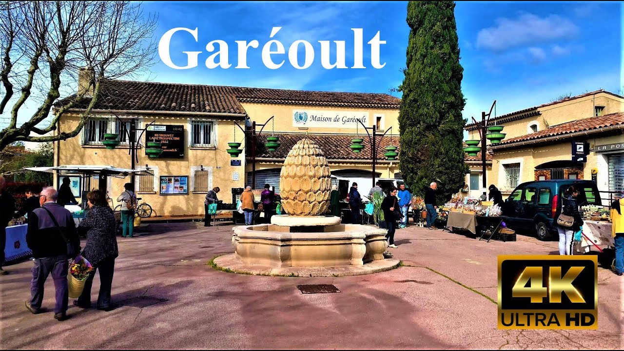GAREOULT 👀 Village du Var - Visite des villes et villages Français