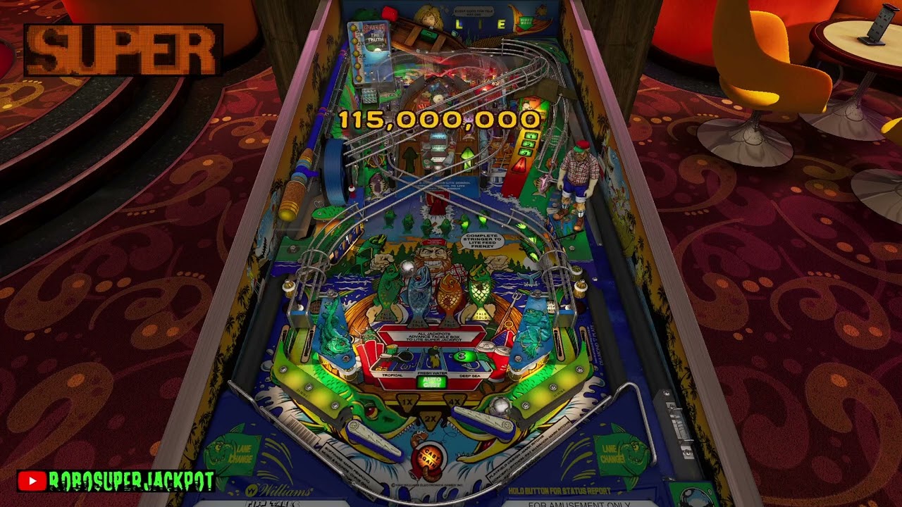 Fish Tales - Nine Super Jackpots in a Row!