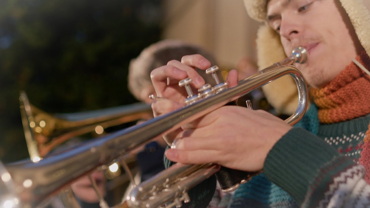 Geneva College Christmas Video 2025 // The First Noel