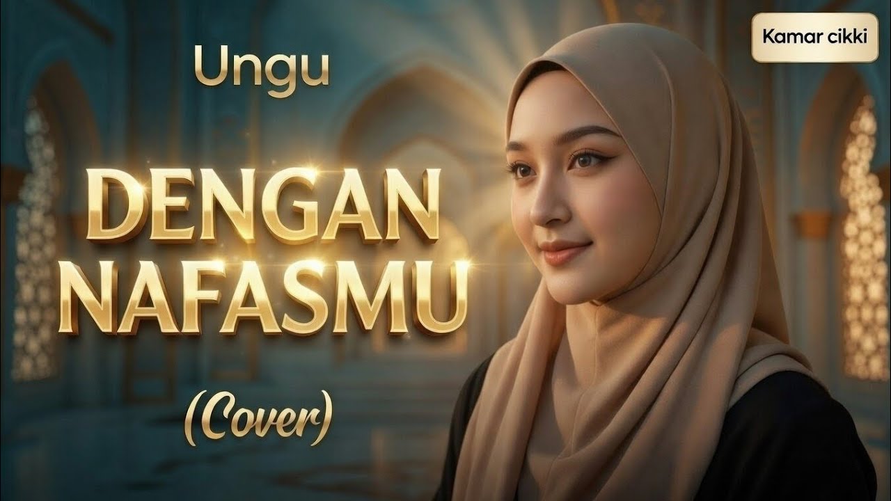 Ungu - Dengan Nafasmu | Versi Paling sedih | Edisi Ramadham | Cover Kamar Cikki