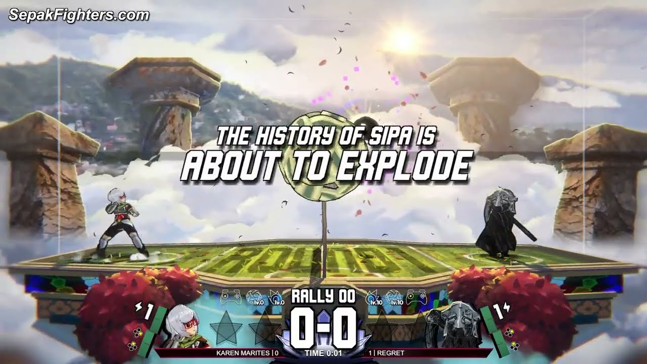 More visual progress on our Sports Fighting game!