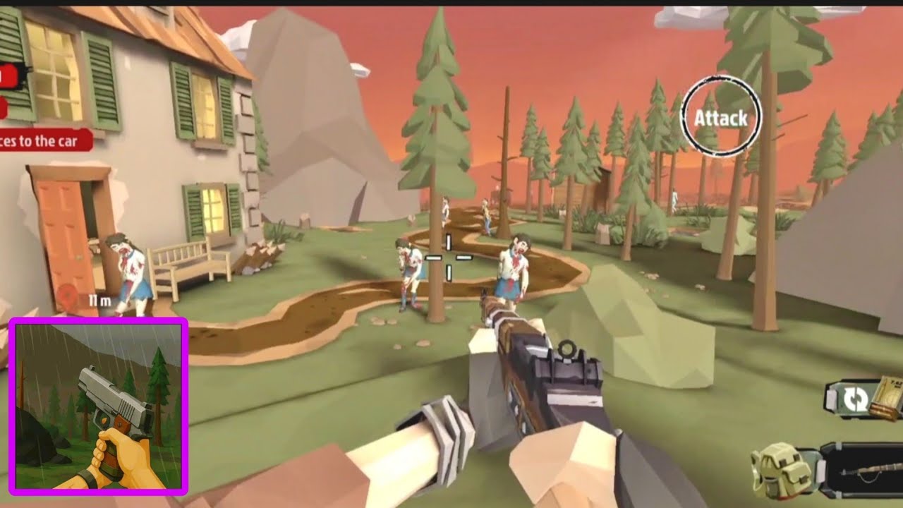 Supplies Lane Main Halat Kharab.. [The Walking Zombie 2] Part 3