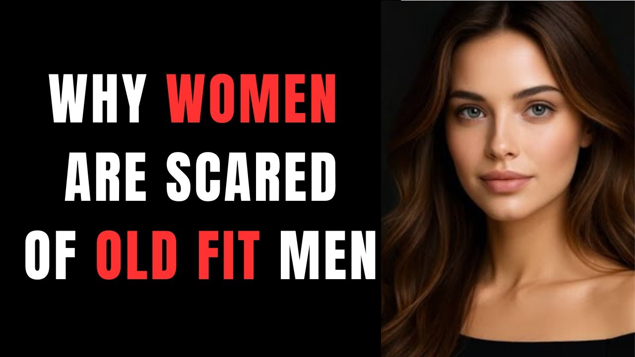 Why Women Call Fit Older Men Intimidating (And What They Really Mean)