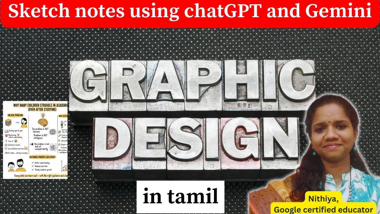 ✏️✨ Turn Complex Services into Simple Visual Stories! in Tamil