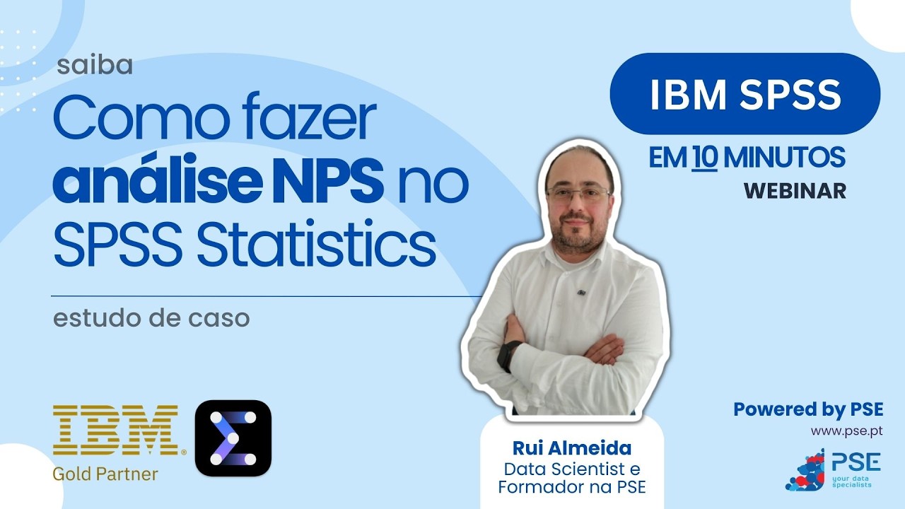 IBM SPSS Statistics: Análise NPS | Tutorial