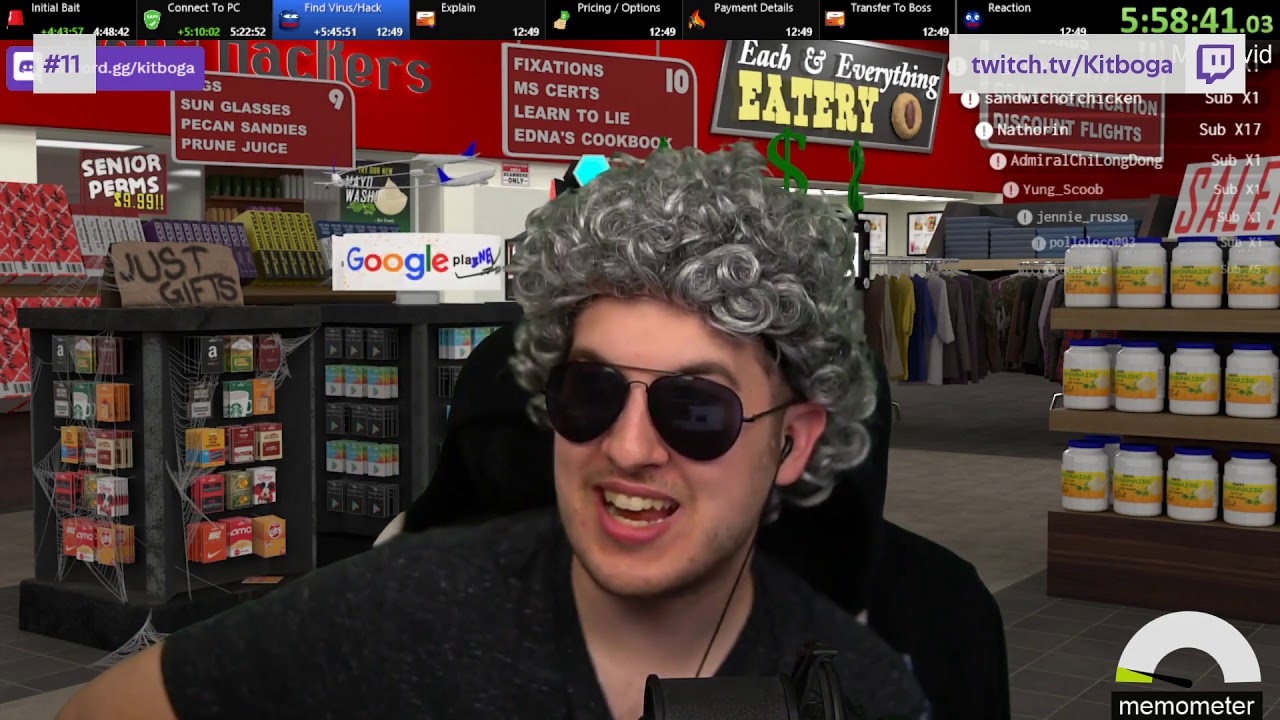 Twitch Best of Kitboga #1