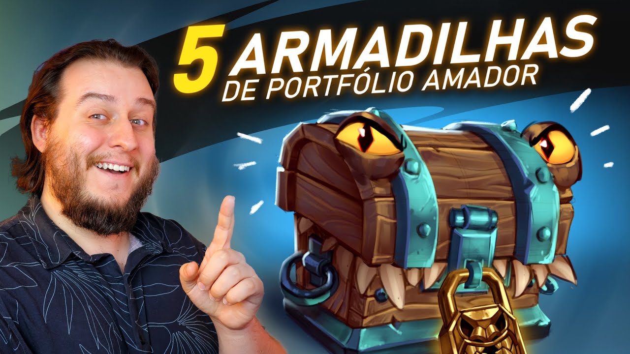 Evite essas 5 ARMADILHAS de AMADOR no seu PORTFÓLIO PROFISSIONAL!