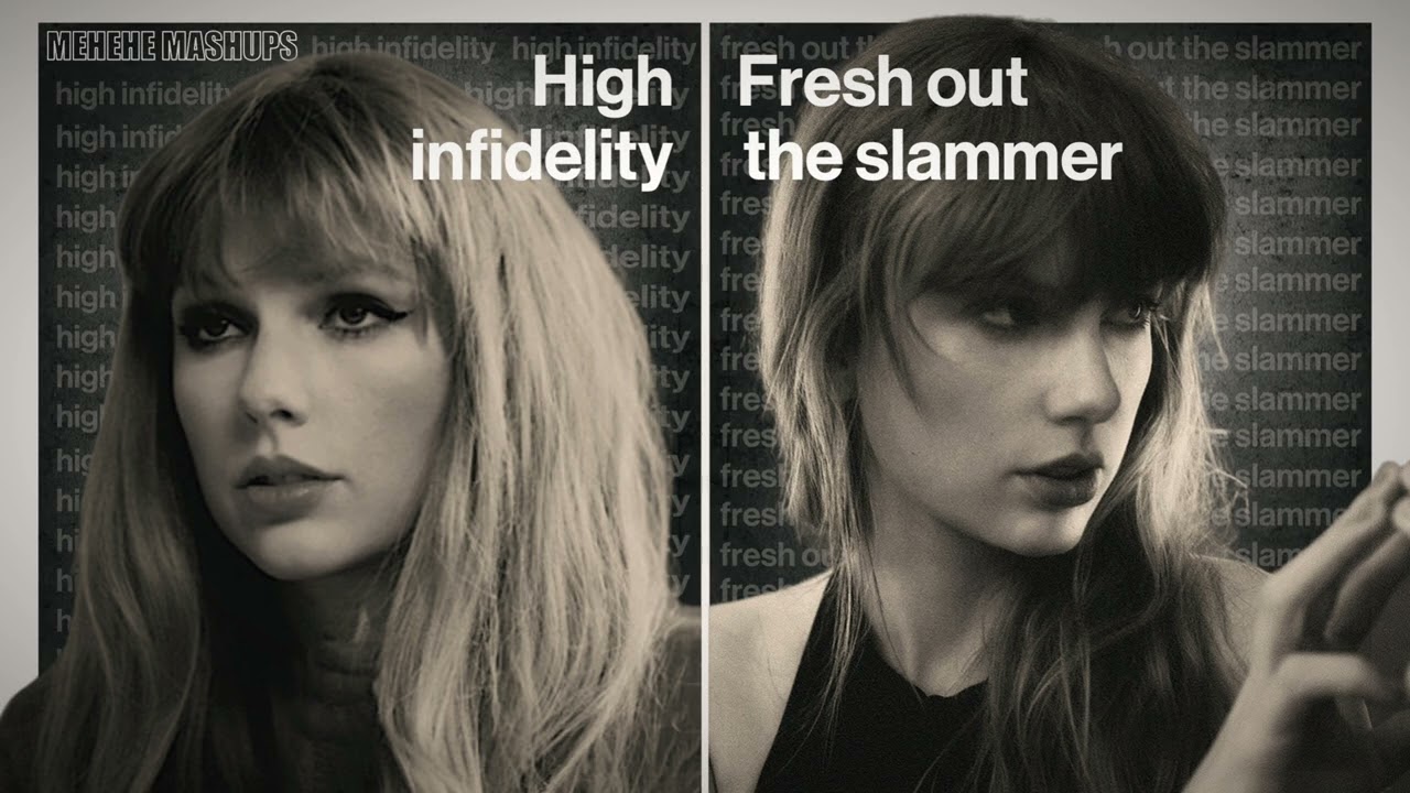 Fresh Out The Slammer x High Infidelity (Eras Tour mashup) | Taylor Swift