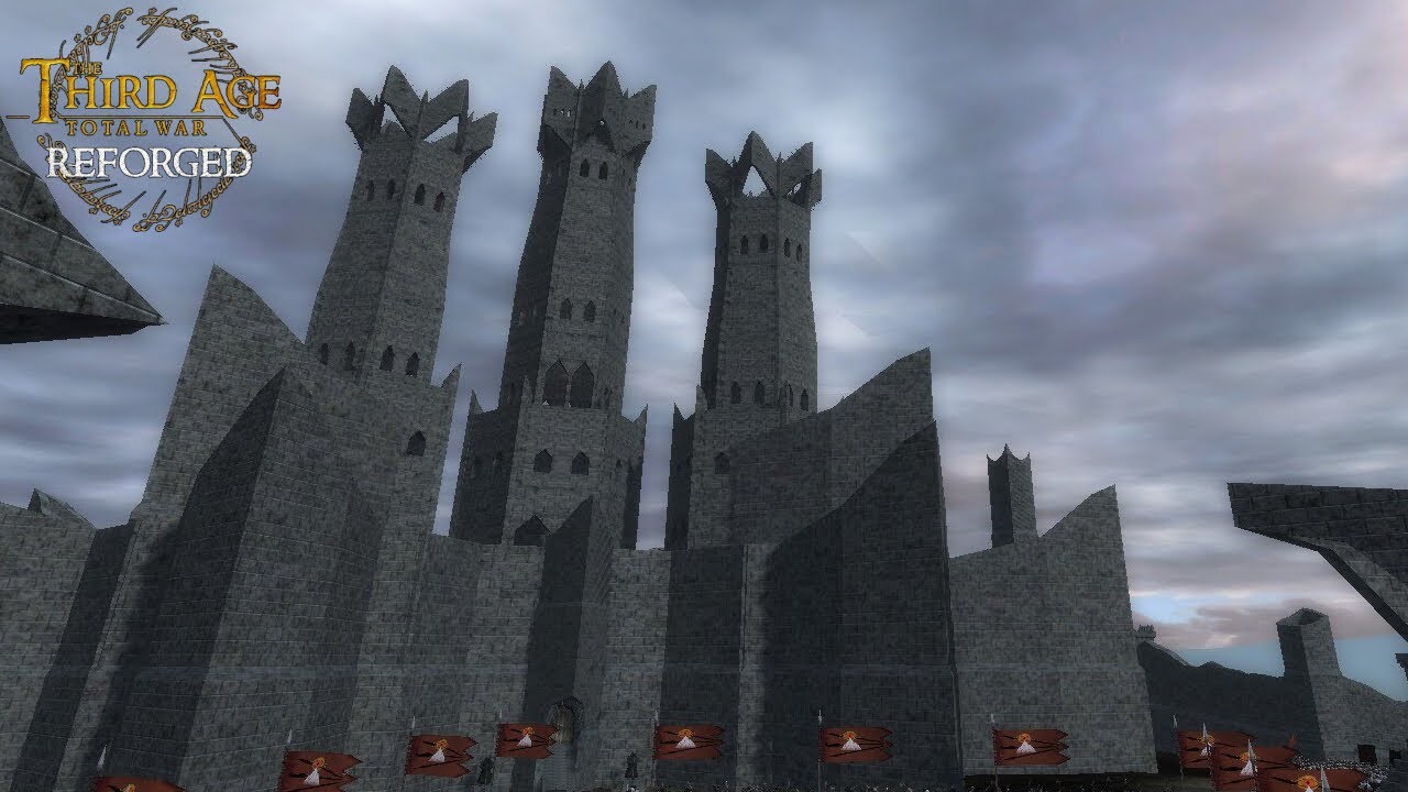 DOL GULDUR, CITADEL OF THE NECROMANCER (Siege Battle) - Third Age: Total War (Reforged)