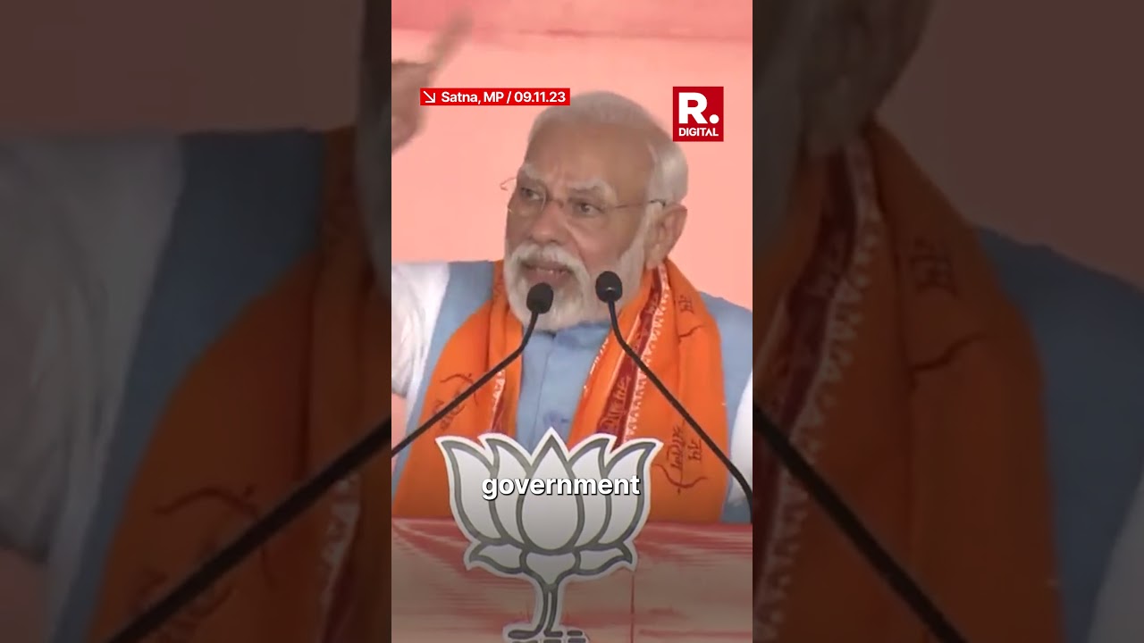 PM Modi Assures Development Guarantees in Madhya Pradesh, Criticizes Congress's Lack of Roadmap