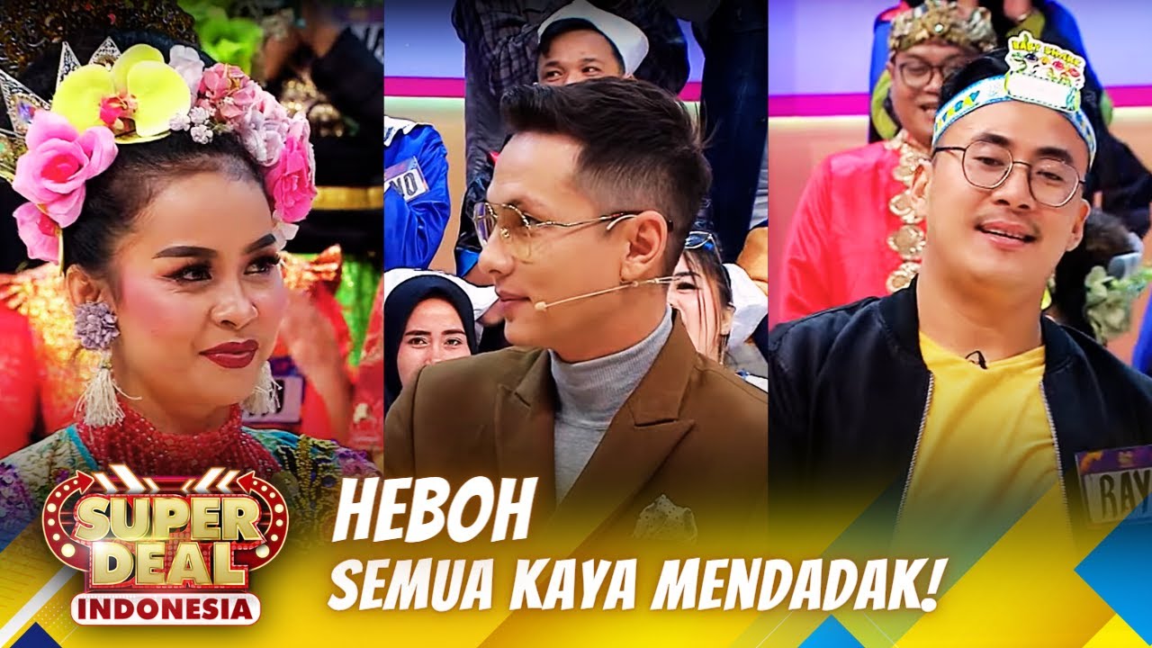 GASKEUN! Fadli, Misba, Ray & Hani Siap Kaya Mendadak! - Super Deal Indonesia