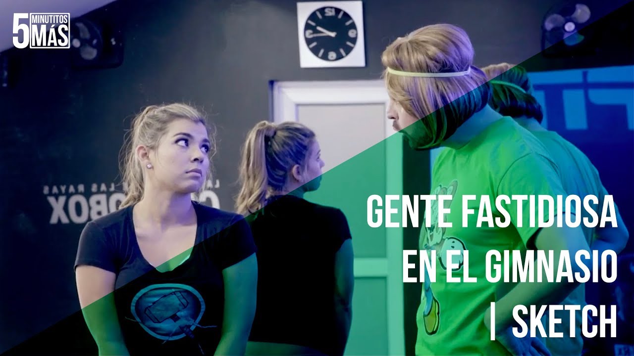 Gente Fastidiosa en el Gimnasio | Sketch
