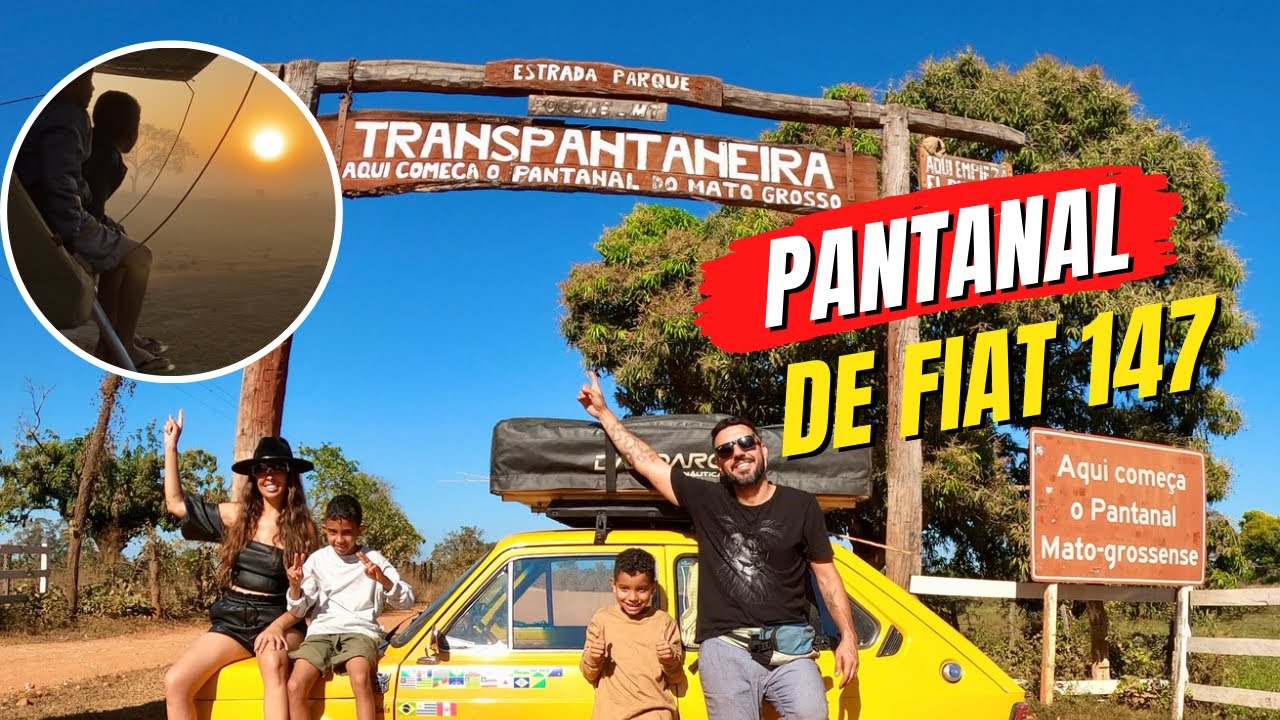 TRANSPANTANEIRA - PANTANAL MT
