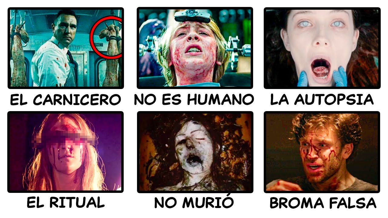 Los Finales Más Inesperados en Películas de Terror (Pt. 2)