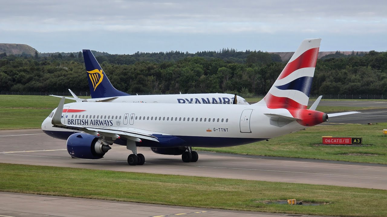 SpottedEDI is live at Edinburgh Airport.