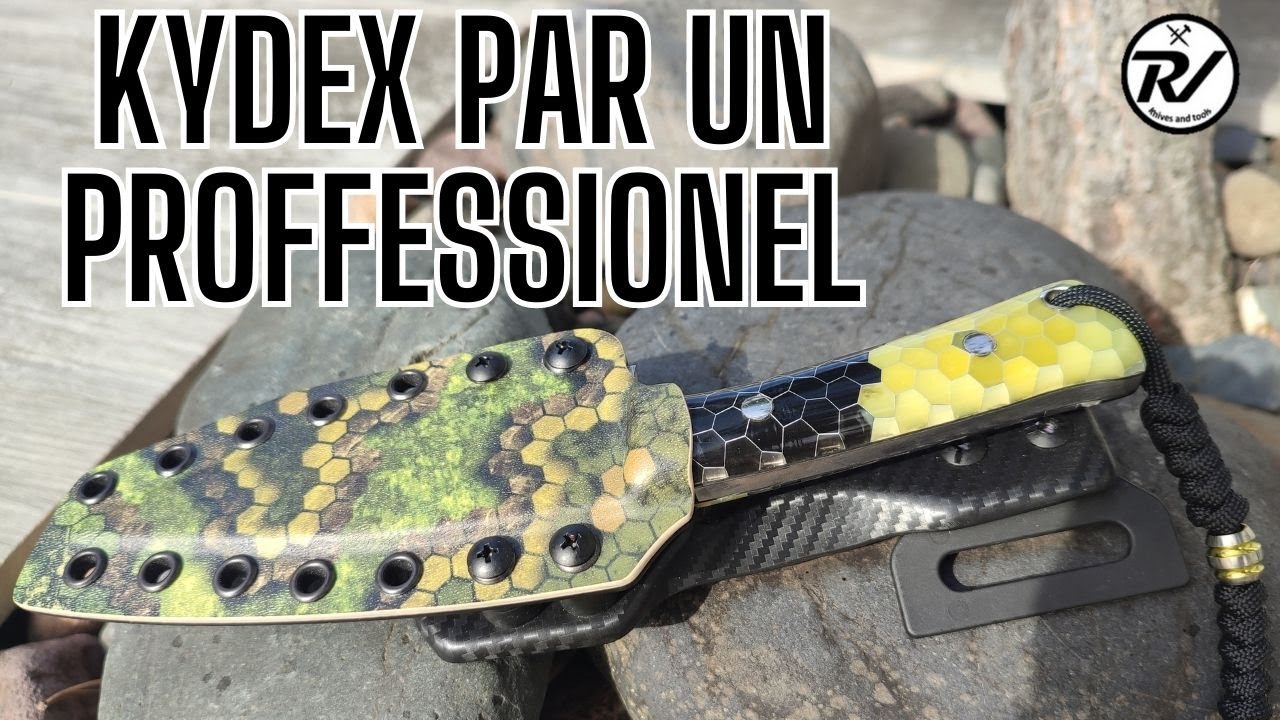 ETUI KYDEX PAR UN PROFFESSIONEL