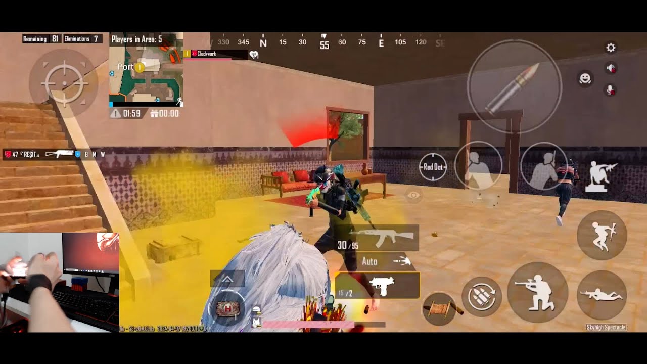 I Mastered the Worst Hotdrop in PUBG Mobile