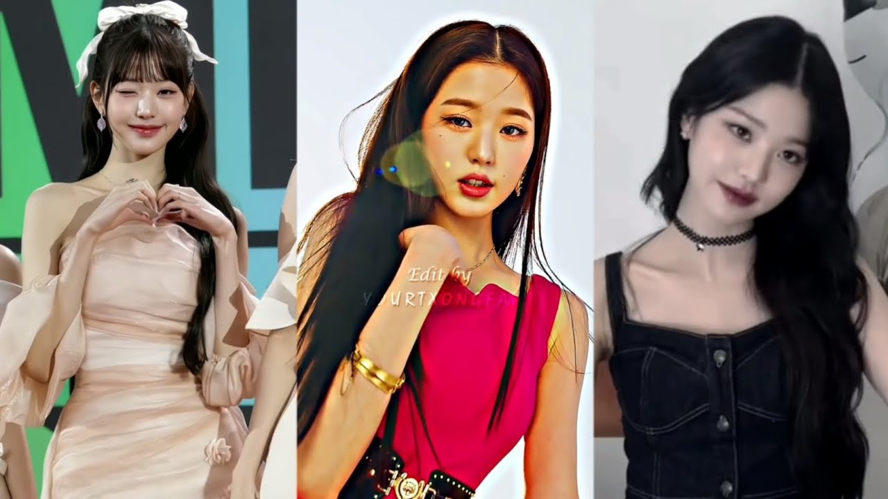 IVE WONYOUNG TIKTOK EDITS COMPILATION