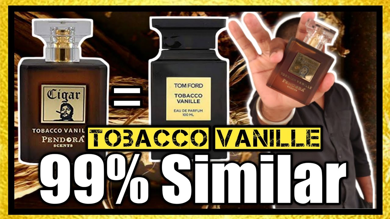 Charuto Tobacco Vanille | Лучшая альтернатива Tomford Tobacco Vanille (обзор 2020 года) |