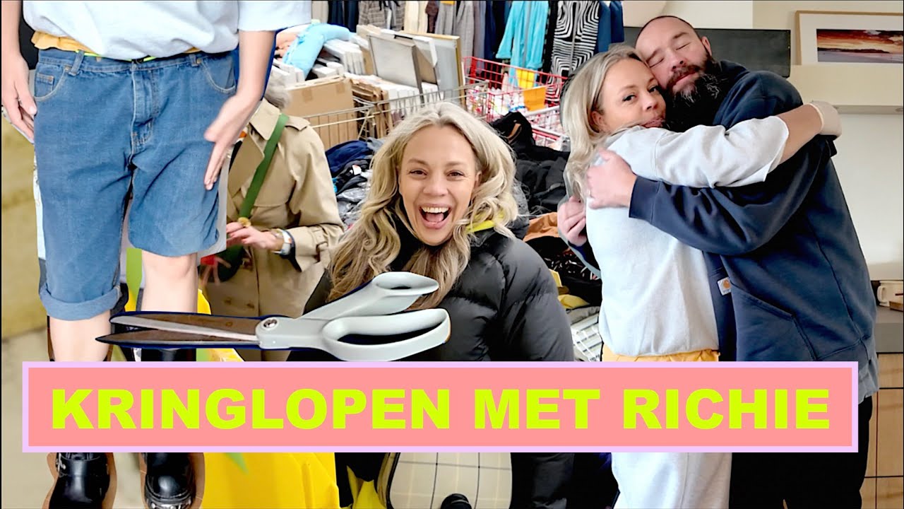 KRINGLOPEN in AMSTERDAM! Denim short DIY en ROMANCE!