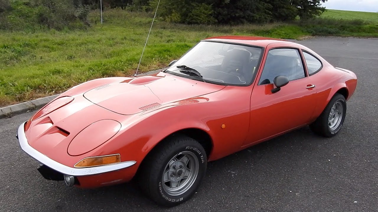Opel GT - The Car