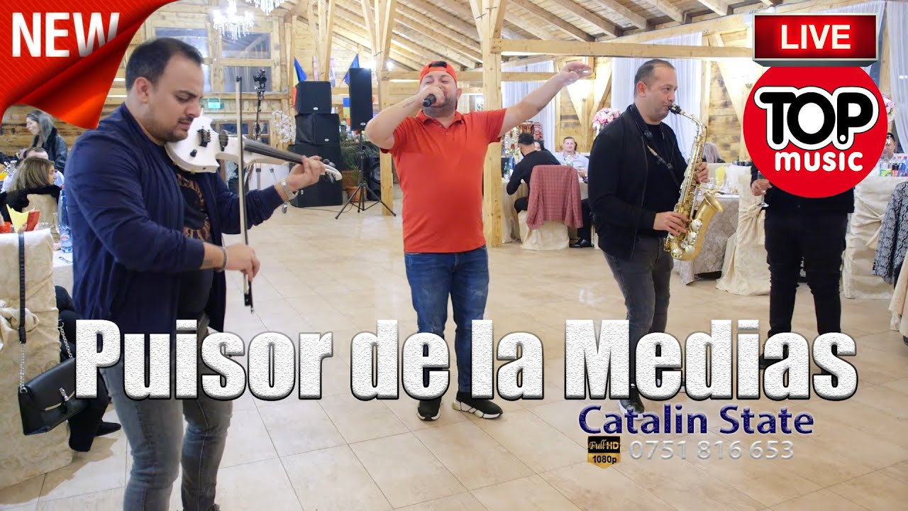 Puisor de la Medias - Omule Unde Te Duci - Colaj TOP Manele LIVE - Onomastica Dana