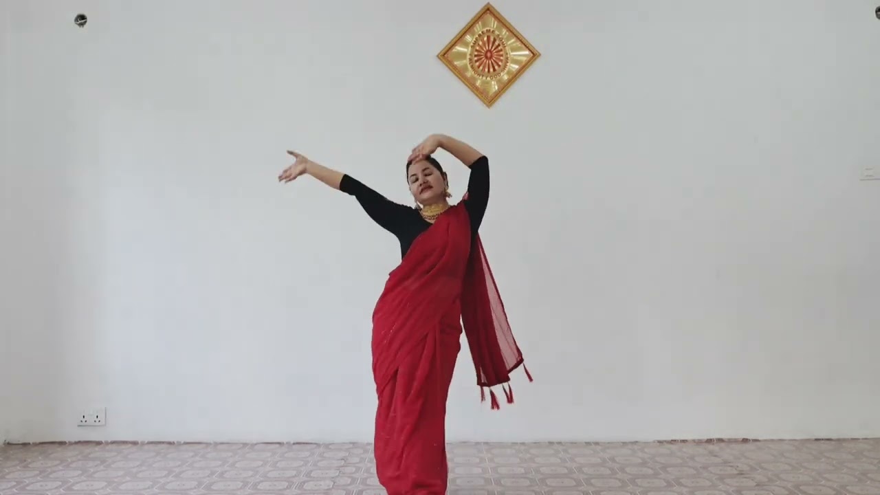Teej song dance tutorial// for beginners//teej ko rahara aayo bari lai