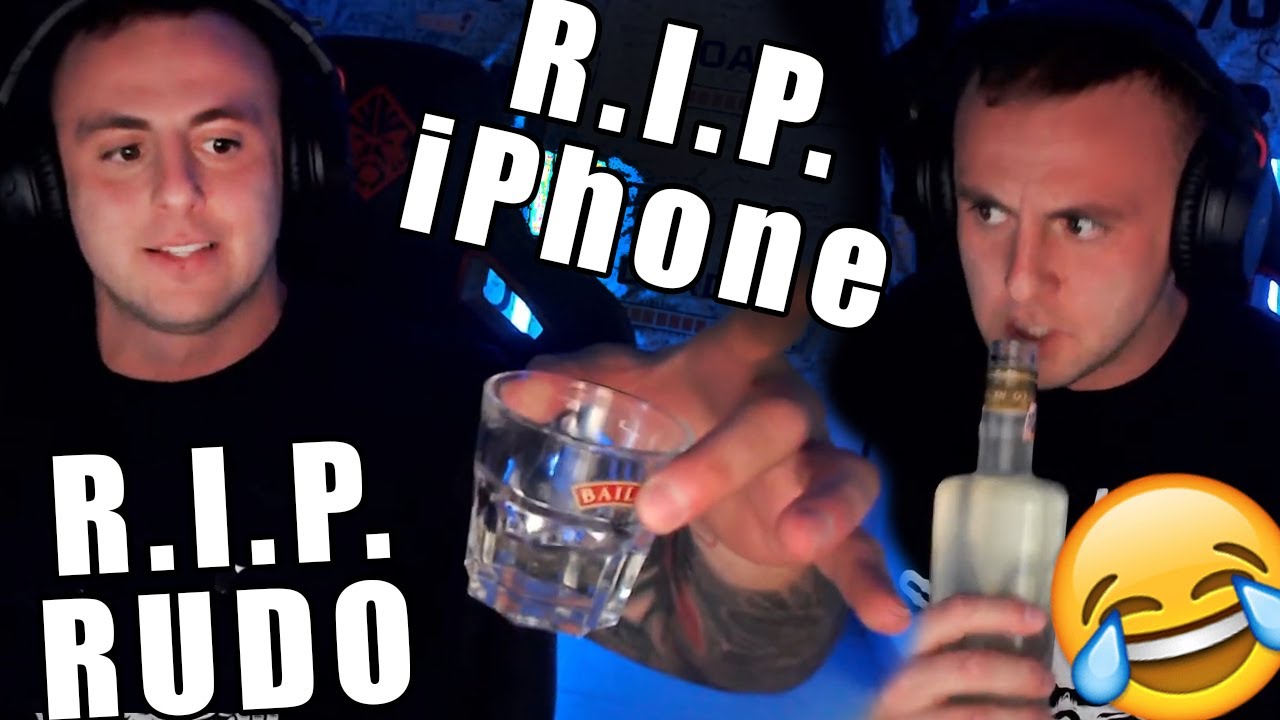 Maťo - DRUNK STREAM, Rozj3ban&yacute; Rudo & iPhone