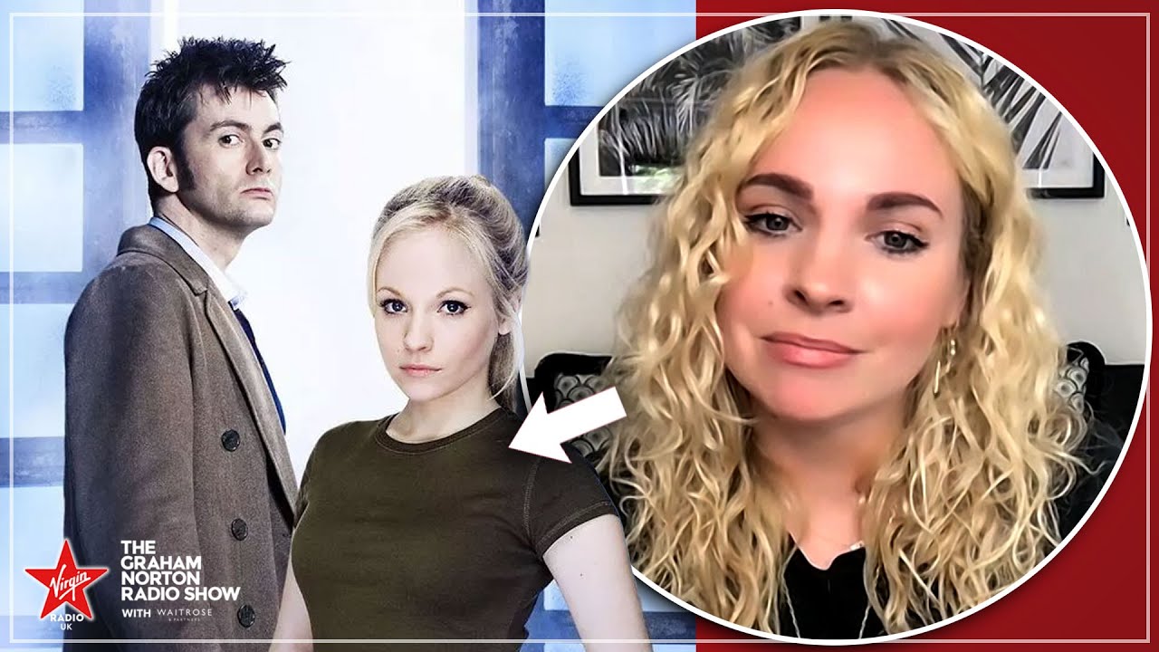 Georgia Tennant's Doctor Who connections will blow your mind 🤯