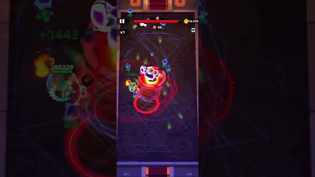 Archero 2 chapter 111 at 2.1mil power